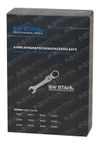 Image du produit pour Kit de clés à fourche et polygonale à cliquet