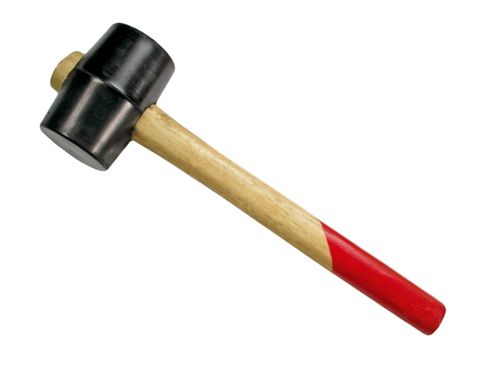 Image du produit pour Maillet en caoutchouc de 50 mm 