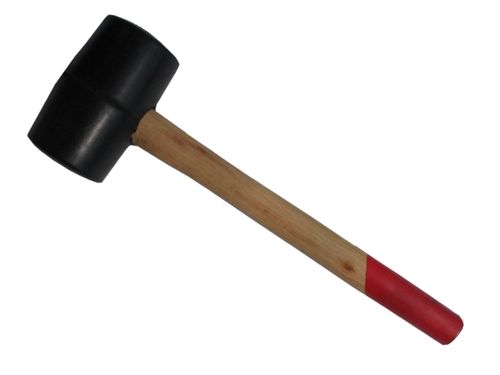 Image du produit pour Maillet en caoutchouc de 65 mm 