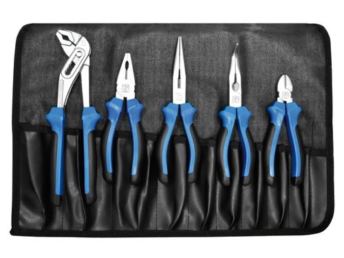 Image du produit pour Trousse à pinces souple refermable professionnelle 