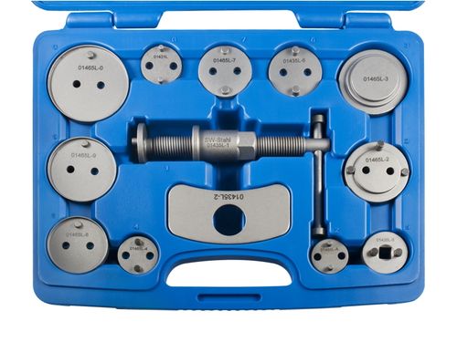 Image du produit pour Outil de réarmement piston de frein en cassette (13 pcs.)