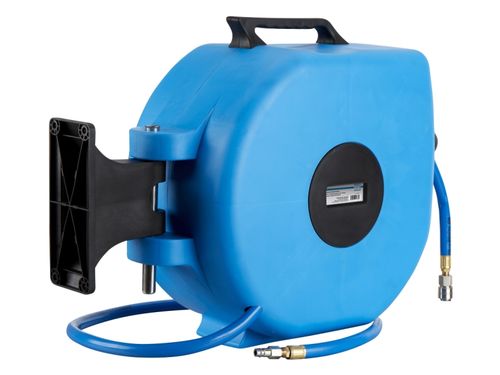 Image du produit pour Enrouleur de tuyau à air comprimé d'un 1/2 pouce