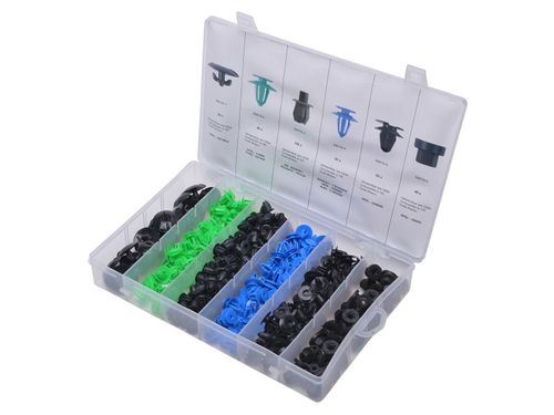 Image du produit pour Assortiment de clips d'habillage Opel (300 pces)