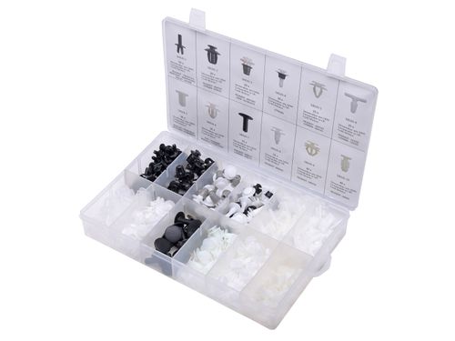 Image du produit pour Assortiment de clips de fixation Peugeot (345 pces)