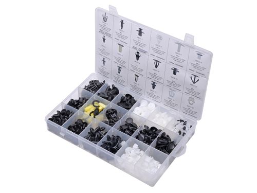 Image du produit pour Assortiment de clips de fixation Honda/Toyota (418 pces)