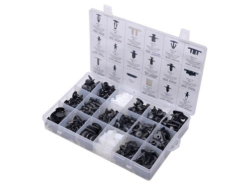 Image du produit pour Assortiment de clips de fixation Nissan (408 pces)