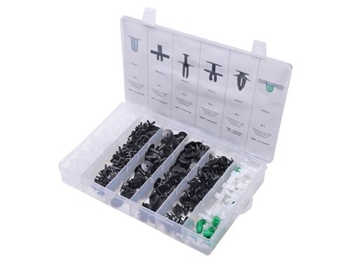 Image du produit pour Assortiment de clips de fixation BMW (290 pces)