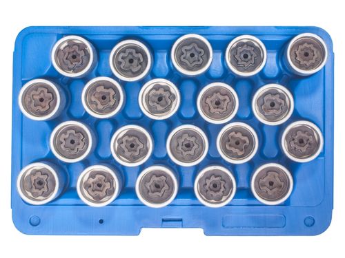 Image du produit pour Dispositif de desserrage des serrures de jante VW (20 pcs)