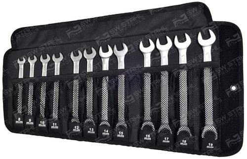 Image du produit pour Kit de clés à fourche et polygonale à cliquet