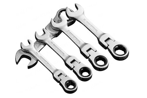 Image du produit pour Kit de clés à fourche et polygonale à cliquet