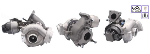 Image du produit pour Turbocompresseur, suralimentation