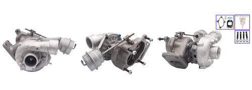 Image du produit pour Turbocompresseur, suralimentation