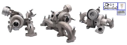 Image du produit pour Turbocompresseur, suralimentation