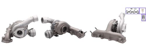 Image du produit pour Turbocompresseur, suralimentation