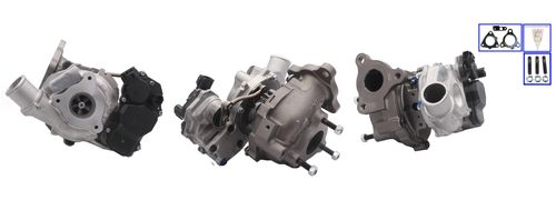 Image du produit pour Turbocompresseur, suralimentation