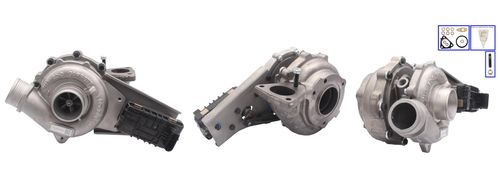 Image du produit pour Turbocompresseur, suralimentation