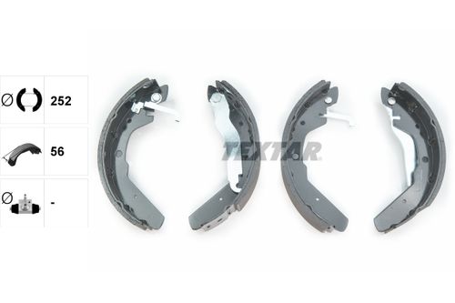 Image du produit pour Jeu de mâchoires de frein