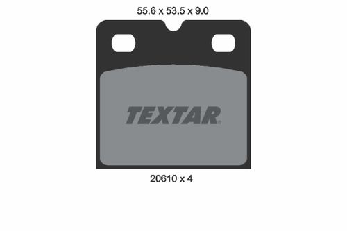 Image du produit pour Kit de plaquettes de frein, disque de frein de stationnement
