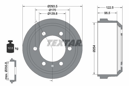 Image du produit pour Tambour de frein