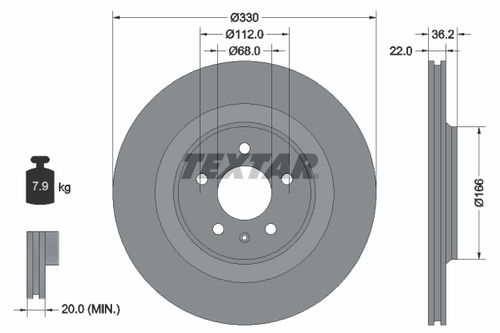 Image du produit pour Disque de frein