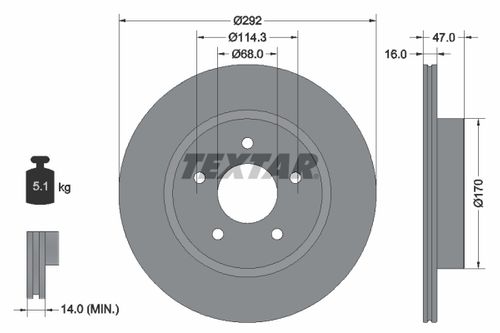 Image du produit pour Disque de frein