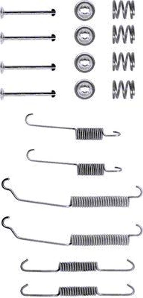 Image du produit pour Kit d'accessoires, mâchoire de frein