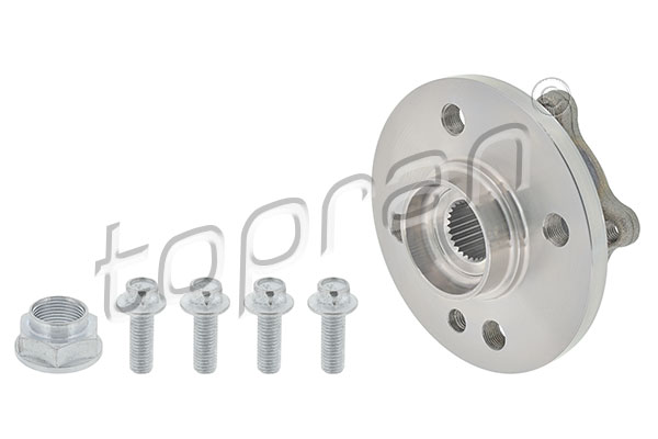 Moyeu de roue | TOPRAN