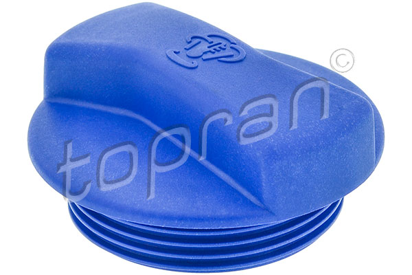Bouchon, réservoir de liquide de refroidissement | TOPRAN
