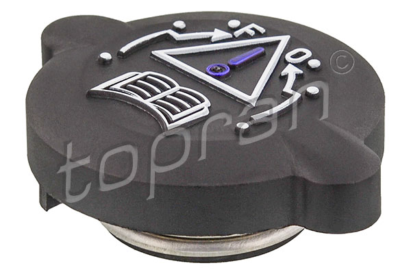 Bouchon, réservoir de liquide de refroidissement | TOPRAN