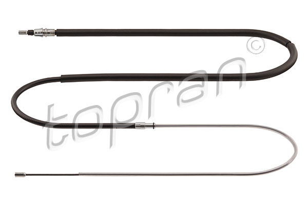 Tirette à câble, frein de stationnement | TOPRAN