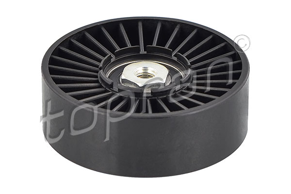 Poulie renvoi/transmission, courroie trapézoïdale à nervures | TOPRAN