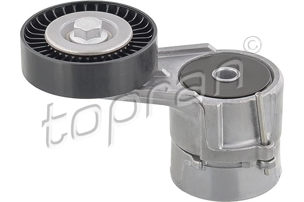Poulie-tendeur, courroie trapézoïdale à nervures | TOPRAN