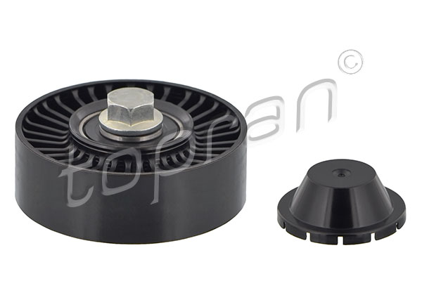 Poulie renvoi/transmission, courroie trapézoïdale à nervures | TOPRAN