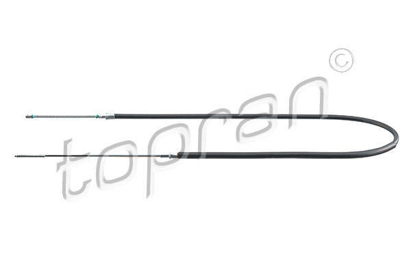 Tirette à câble, frein de stationnement | TOPRAN