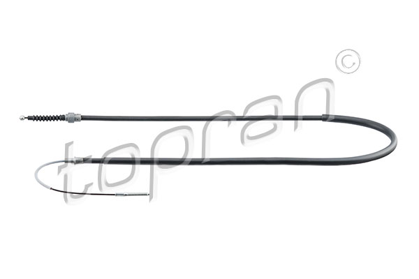 Tirette à câble, frein de stationnement | TOPRAN