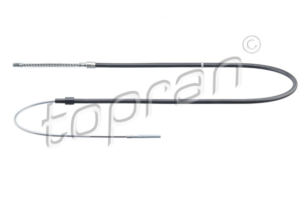 Tirette à câble, frein de stationnement | TOPRAN