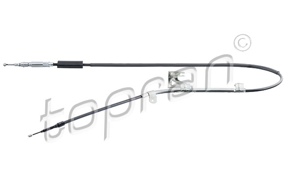 Tirette à câble, frein de stationnement | TOPRAN