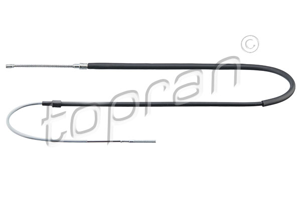 Tirette à câble, frein de stationnement | TOPRAN