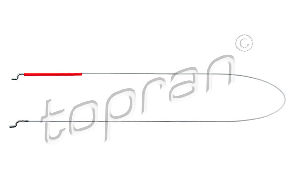Traction par câble, ajustage du dossier PREMIUM BRAND | TOPRAN