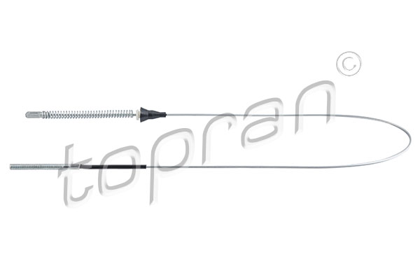 Tirette à câble, frein de stationnement | TOPRAN