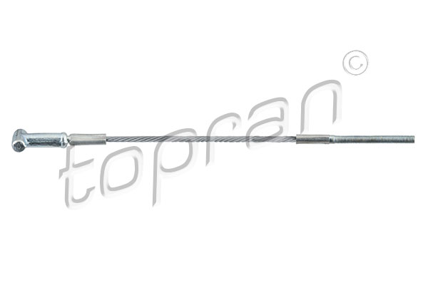 Tirette à câble, frein de stationnement | TOPRAN