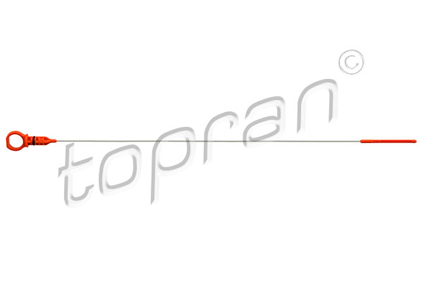 Jauge de niveau d'huile TOPRAN, par ex. pour Citroën, Peugeot, Ford