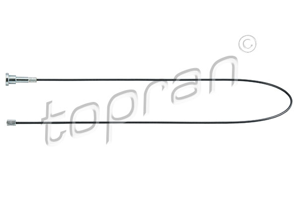 Tirette à câble, frein de stationnement | TOPRAN