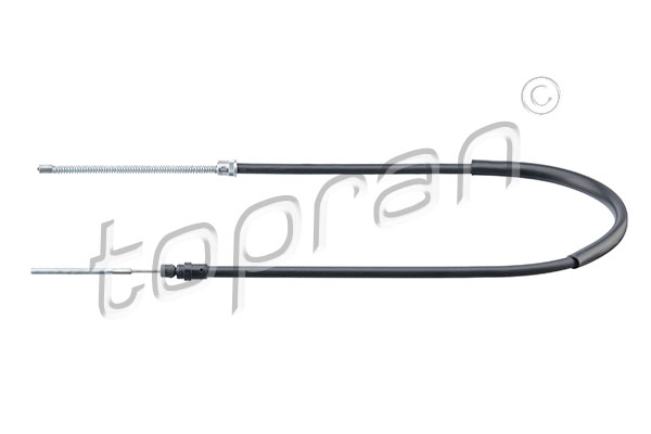 Tirette à câble, frein de stationnement | TOPRAN