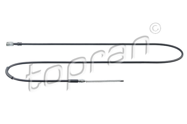 Tirette à câble, frein de stationnement | TOPRAN