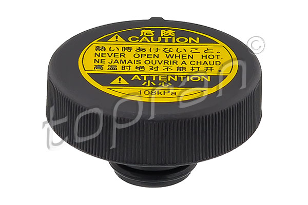 Bouchon, réservoir de liquide de refroidissement | TOPRAN
