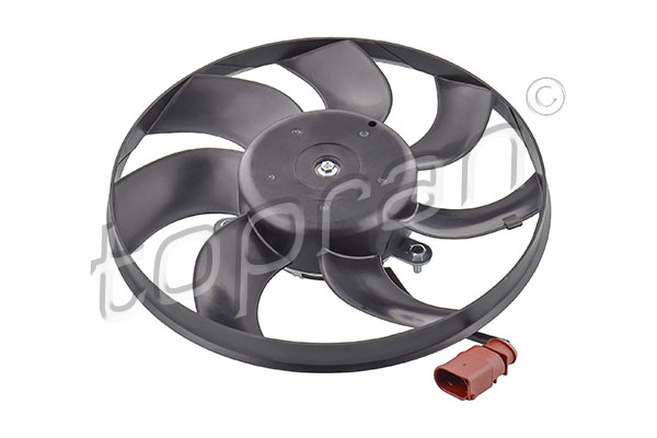 Ventilateur, refroidissement du moteur | TOPRAN