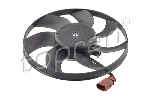 Ventilateur, refroidissement du moteur | TOPRAN