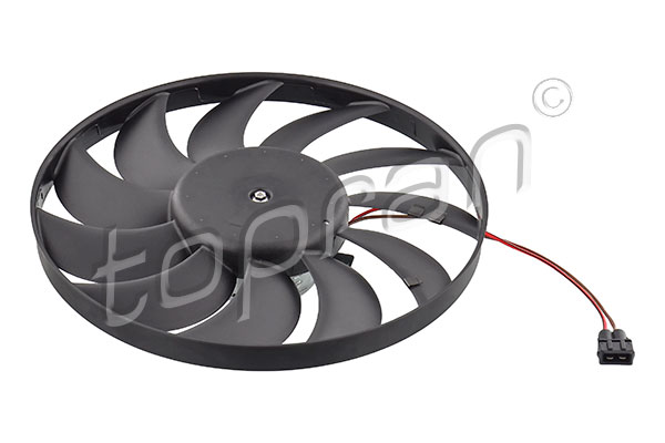 Ventilateur, refroidissement du moteur | TOPRAN