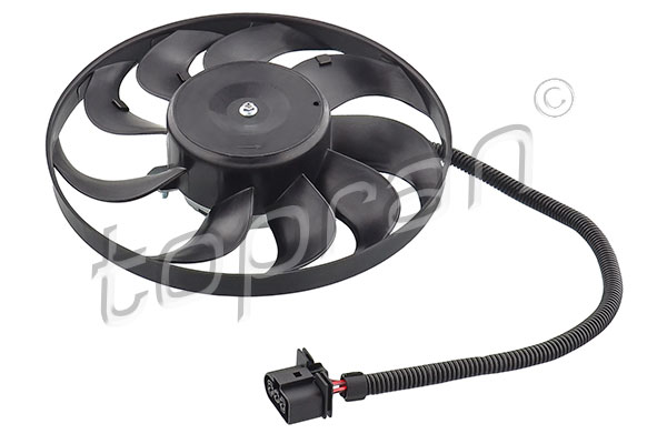 Ventilateur, refroidissement du moteur | TOPRAN